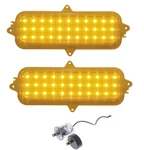 United Pacific Amber Led Park Lamp Light Set For 1960-1966 Chevy Pickup Truck. Fixed Price $105.98.