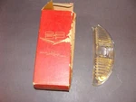Studebaker Glass Parking Lamp Lens Part #295930 For Early 1952 Sedan. Fixed Price $26.00.