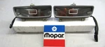 Restored 1971 Dodge Charger Rallye R/t Front Turn Signal Assemblies W Lenses. Fixed Price $359.99.