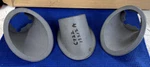 1967 1968 1969 Nos Mustang & Shelby Left Front Turn Signal Parking Lamp Door. Fixed Price $49.00.