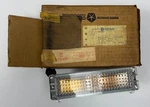 New Old Stock Left Park Lamp Assembly For 1967-68 Plymouth Models Mopar #2853835. Fixed Price $175.00.