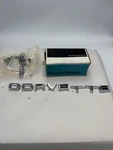 1974-75 Corvette Rear Letter Set Gm # 6260519 Nos. Fixed Price $64.66.