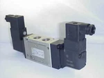 Smc Nvfs 3230-5DZ-03T Position Way Air Piloted Dual Solenoid Valve, 21-26VDC. Fixed Price $72.99.