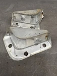 1968 Pontiac Gto Parking Turn Signal Light Lamp Housings Lenses Trim Bezels. Fixed Price $124.66.