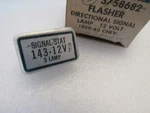 Nos 1955-1962 Chevy Corvette Belair Impala Signal Stat 142 Flasher Gm 3713382. Fixed Price $19.99.