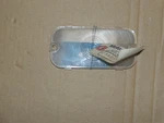 1961 Ford Fairlane Galaxie Oem Turn Signal Light Lens (clear) FPT-61. Fixed Price $38.40.