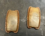 1941-1948 Chevrolet Car Clear Plastic Backup Lens Pair Guide F-1 5932410 5935778. Fixed Price $19.95.