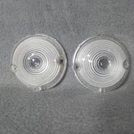 1957 Chevrolet Genuine Guide F1-57 Parking Light Lenses. Fixed Price $30.00.