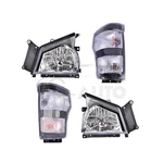 For 2004-2007 Isuzu Npr Nqr 2005-2007 Gmc W4500 Rh+lh Headlight+corner. Fixed Price $83.99.