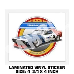 Trans Series 1972 Amc Javelin Collector Edition-vintage Racing-decal Sticker. Fixed Price $10.11.
