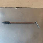 1957-1962 1966 Studebaker Turn Signal Lever And Knob 1550921. Fixed Price $14.95.