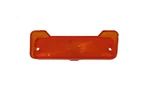 Pair Of Lh And Rh Side Parking Lamp Lenses Amber Amd Fits Chevelle T-A4249. Fixed Price $125.10.