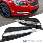 Fit 11-14 Chevy Cruze Hyper White Smd Led Daytime Running Lights Fog Bumper Lamp. Fixed Price $42.95.