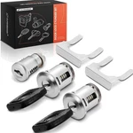 Ignition & Door Lock Cylinder Kit With Keys Compatible Kenworth W900L C5.... Fixed Price $172.72.