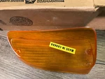 1972 Plymouth Fury C Body Nos Mopar Rh Turn Signal Light Lens 3621602. Fixed Price $65.00.