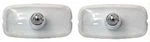 1965 Pontiac Grand Prix Parking Lamp Lenses, Pair. Fixed Price $45.00.