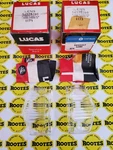 Rootes Group Sunbeam Alpine Tiger Nos Lucas L722 Front Parking Lamp Lenses. Fixed Price $99.95.