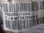 2016 Ram 1500 3.0L Diesel Engine Wire Harness. Part Number 68262112AA. Fixed Price $650.00.