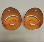 New Pair 1970-4 Dodge Challenger, Charger Front Amber Park Light Lenses Nice!. Fixed Price $129.95.
