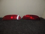 Vintage Oem Pair 1960 Ford Fairlane Galaxie Tail Light Lenses Fomoco. Fixed Price $27.00.