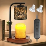 Candle Warmer Lamp With Timer & Dimmer- Electric Wax Melt Adjustable Height For. Fixed Price $38.58.