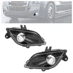 For Freightliner Cascadia 2018-24 Led Front Bumper Fog Light Driving Lamps Black. Fixed Price $95.99.