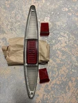 1967 1968 Cadillac Tail Light Rh Lh Original Defusers Lens Bezel Oem C4. Fixed Price $49.98.