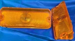 1964 Chevy Chevrolet Amber Parking Light Lens 5954968 Guide Sae Dp. Fixed Price $24.22.