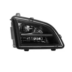 2018+ Volvo Vnl Original Style Fog Light Full Led Black Housing Pas. Side (rh). Fixed Price $130.00.