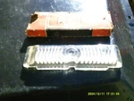 1947 1948 Front Parking Lamp Glass Lens Pontiac PL-680 Rh Or Lh Side. Fixed Price $22.00.