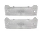 Usa-made! 1966 Chevy Impala Parking Light Lens, Clear Pair New Trim Parts!. Fixed Price $49.89.