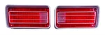 1970 Chevrolet Chevelle Tail Lamp Lens - Pair New Dii. Fixed Price $95.45.