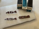 Nos 1973-1974 Corvette 454 Emblems Gm# 336119. Fixed Price $99.99.