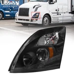 For 2004-2017 Volvo Vnl Vnx Black Led Headlight Assembly Driver Left Side. Fixed Price $161.99.