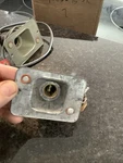 Nos 1961 Ford Falcon Front Parking Lamp C1DZ-13206-B. Fixed Price $90.00.