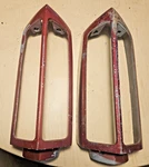 1971-1972 Cadillac Eldorado Lh & Rh Front Turn Signal Park Lamp Housing Set. Fixed Price $89.88.