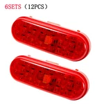 6SET Red Led Rear Lamp Turn Signal Light Fit For Volvo Vnl Vnr Mack Anthem. Fixed Price $183.25.