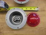 2 Vintage Betts Snap Seal Len Lamp Clearance Lights. Fixed Price $45.00.