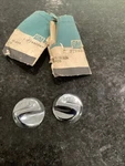 Nos Gm Door Lock Knobs 1960S Lh Rh 7661003-7715529 Corvette?. Fixed Price $40.00.