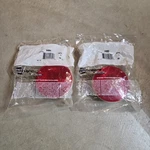 Truck-lite 50-40282R3 Red Incandescent Tail Lights Stop Turn Signal Round Lot. Fixed Price $19.99.