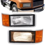 Halogen Headlight Headlamp For Mack CH600 CH612 CH613 CL600 CL700 1990-2006 2007. Fixed Price $193.99.