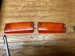 75-78 Datsun 280Z Turn Signal Lens Lf Rf Oem Nissan Amber S30. Fixed Price $69.99.