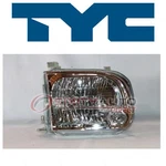 Tyc 20-6657-00 Headlight Assembly For TO2503158 81110-0C031 1592119 Vo. Fixed Price $106.53.