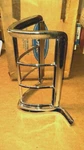 Nos 1973 To 1976 Ford Thunderbird Rh Parking Lamp Chrome Bezel Door D3SZ-13212. Fixed Price $195.00.