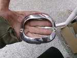 Nos 1941 Desoto Deluxe Custom S8 Mopar #866214 Left Park Lamp Bezel. Fixed Price $69.95.