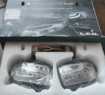 New Pathfinder Led Front Turn Signal Kit Clear G18DTC #TR2. Fixed Price $195.00.