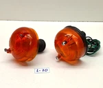 Vintage Classic Car Nos Genuine Lucas L637 Indicator Lamp X 2, Amber. Fixed Price $67.28.