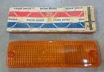 Nissan Oem Nos 26126-01W00 Front Turn Signal Lens Datsun 720 Truck 1984 86. Fixed Price $100.00.