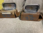 Nos Ford 1967 Mercury Park Light Assemblies Lh Rh Monterey Montclair Marauder. Fixed Price $259.00.