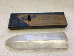 Gm Nos 1952 Chevrolet Parking Lamp Light Lens Chevy Guide F1-52 5943032. Fixed Price $35.00.